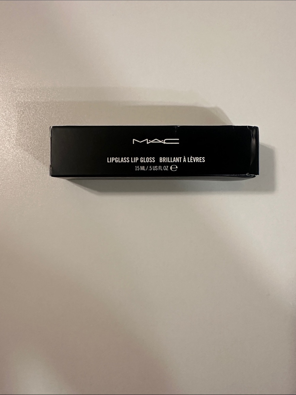MAC Cosmetics Lipglass Lip Gloss - Black Packaging